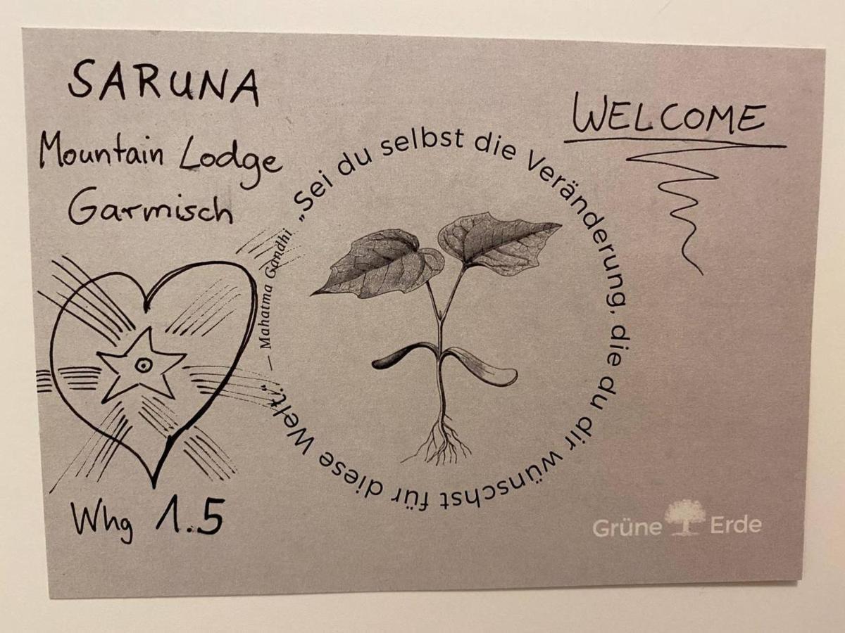 Luna Mountain Lodge Garmisch Eksteriør bilde